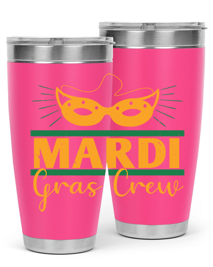 mardi gras crew 48#- mardi gras- Tumbler