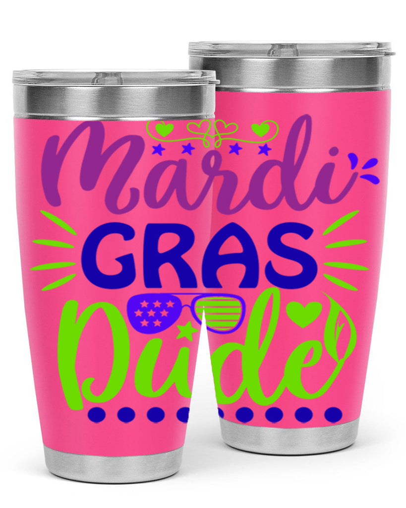 mardi gras dude 9#- mardi gras- Tumbler
