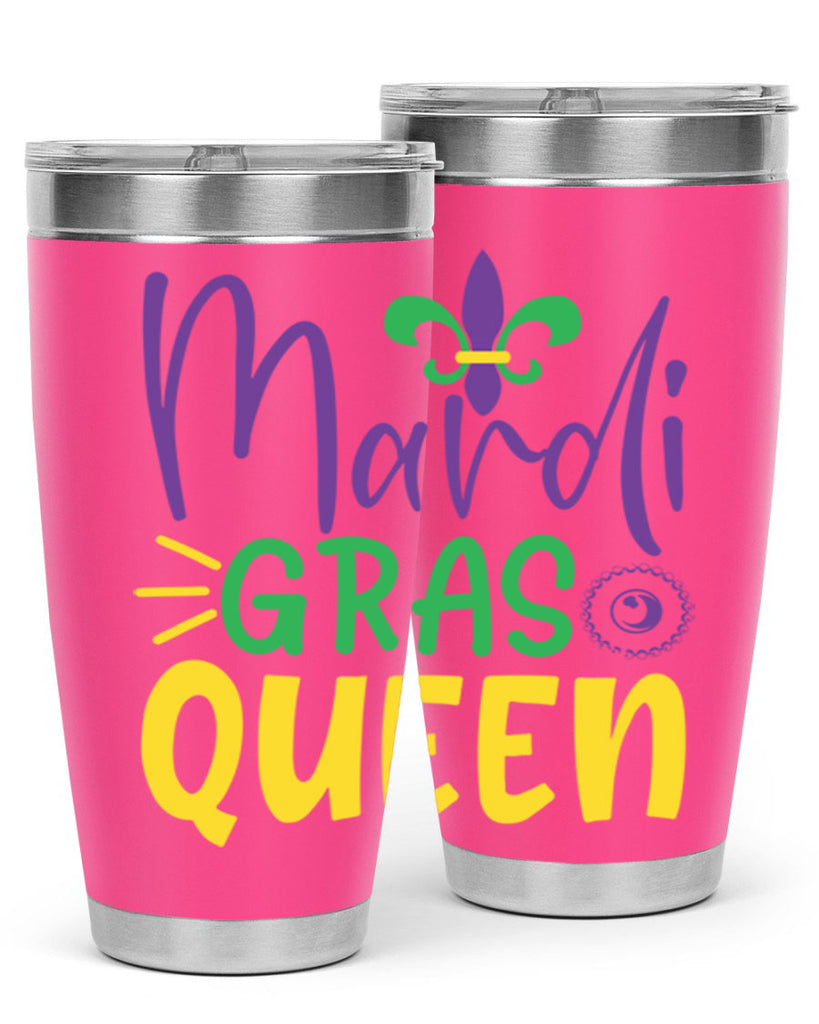 mardi gras queen 79#- mardi gras- Tumbler