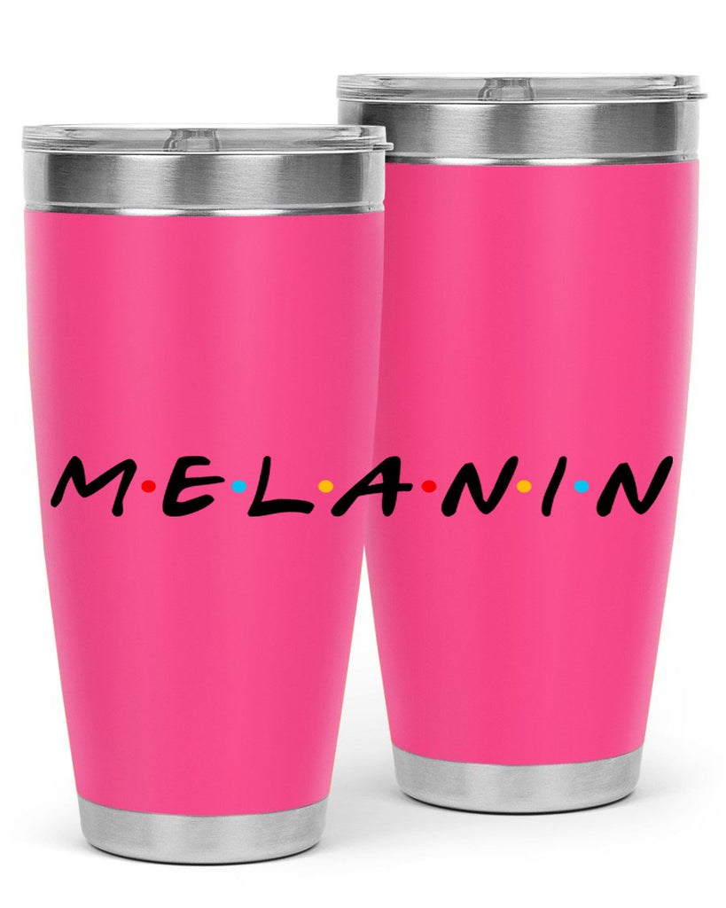 melanin 92#- black words phrases- Cotton Tank