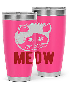 meow Style 69#- cat- Tumbler