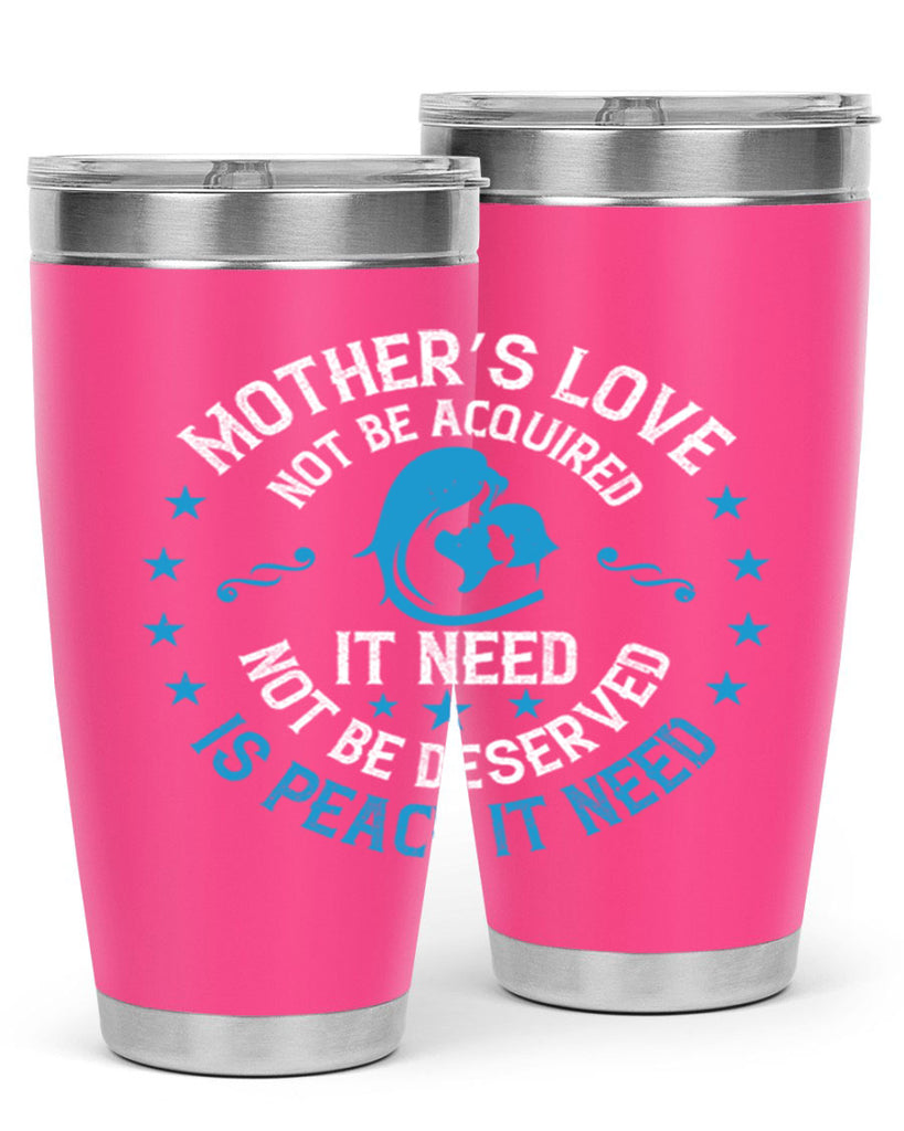 mother’s love is peace 47#- mothers day- Tumbler