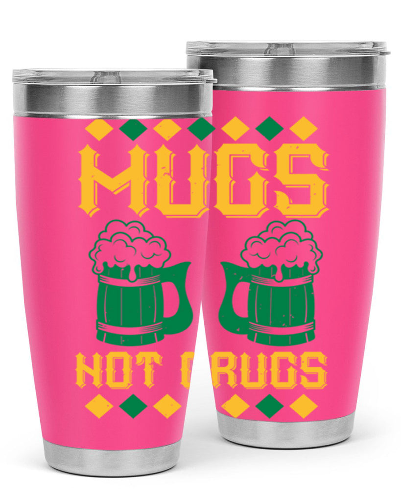 mugs not drugs 59#- beer- Tumbler