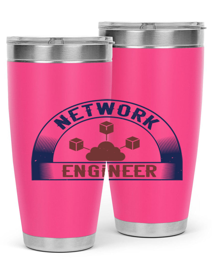 network engineer Style 41#- engineer- tumbler