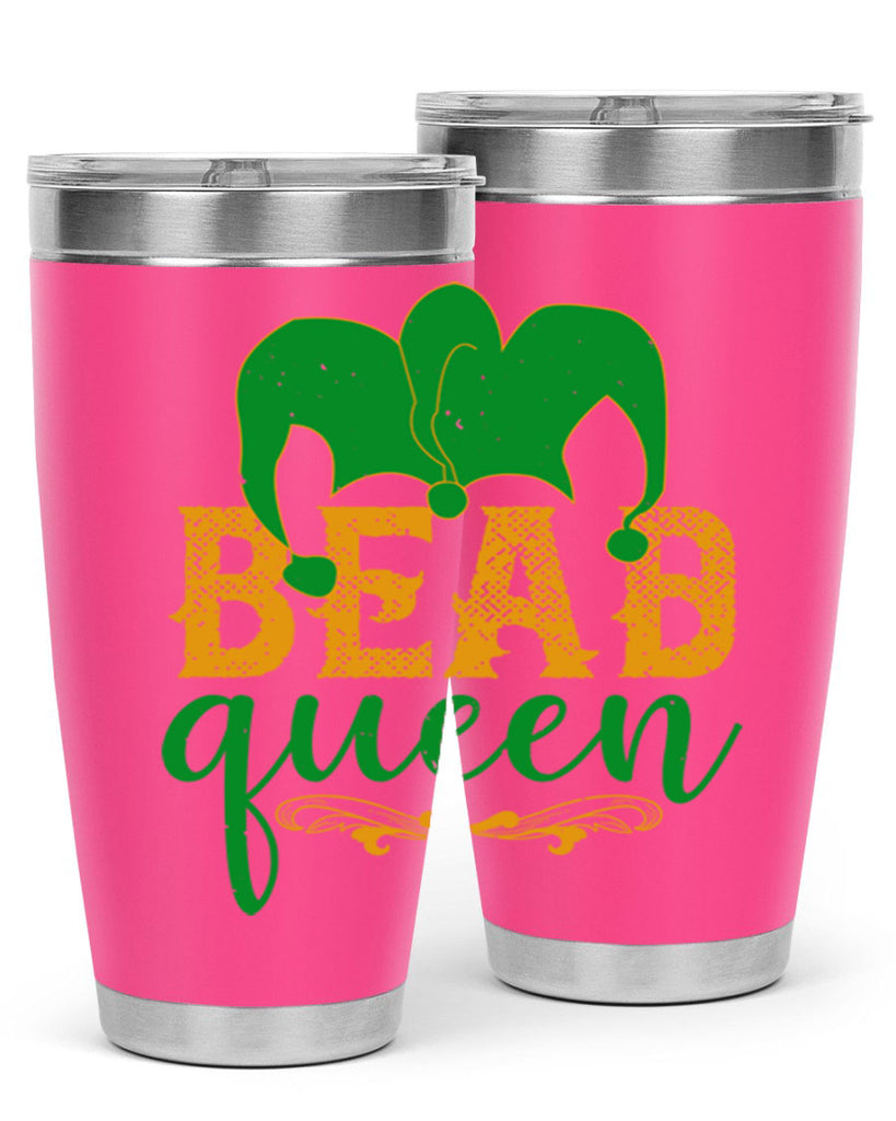 new orleans new me 42#- mardi gras- Tumbler