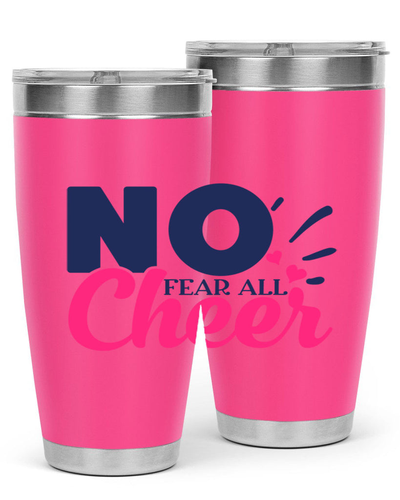 no fear all cheer 1728#- cheer- Tumbler