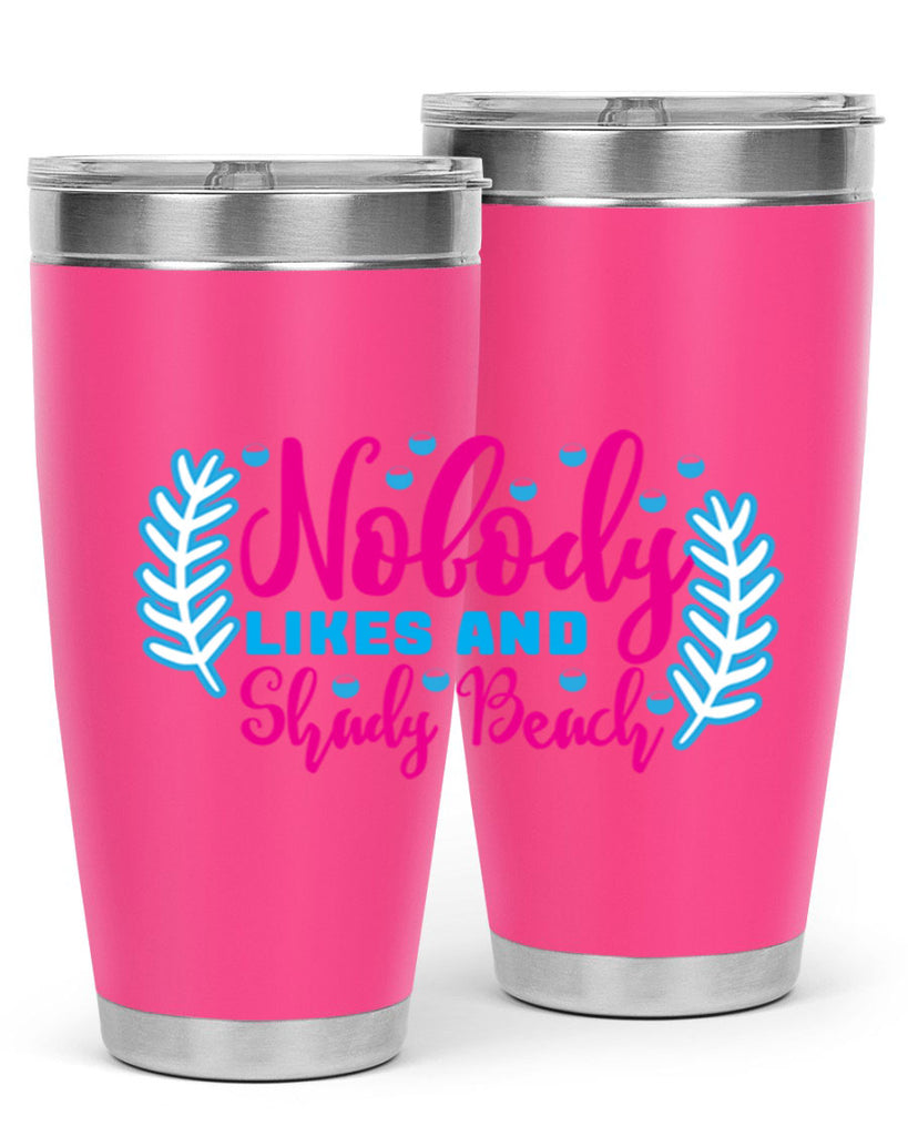 nobody likes and shady beach 520#- mermaid- Tumbler