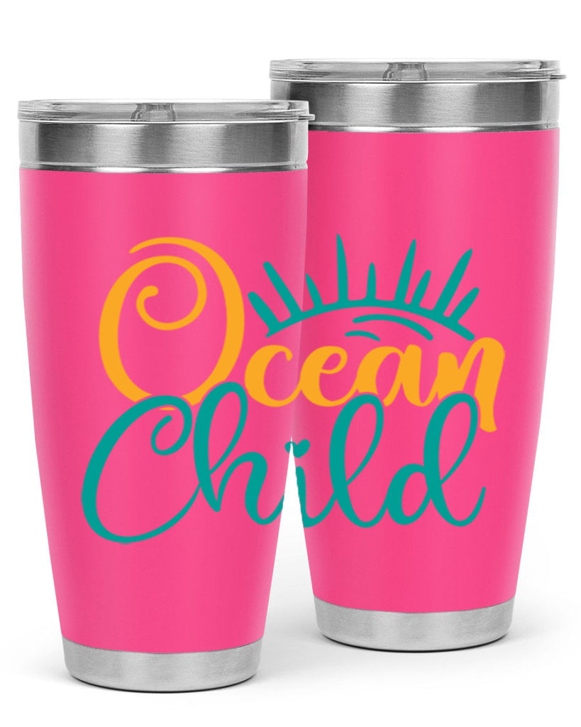 ocean child Style 87#- summer- Tumbler