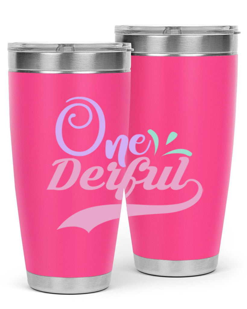 one derful Style 4#- baby- Tumbler