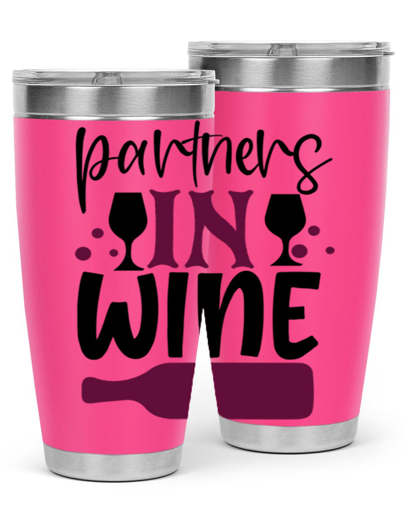 partners in wine 176#- wine- Tumbler