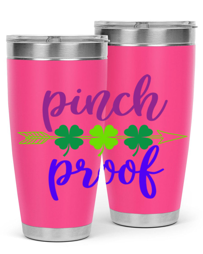 pinch proof 3#- mardi gras- Tumbler