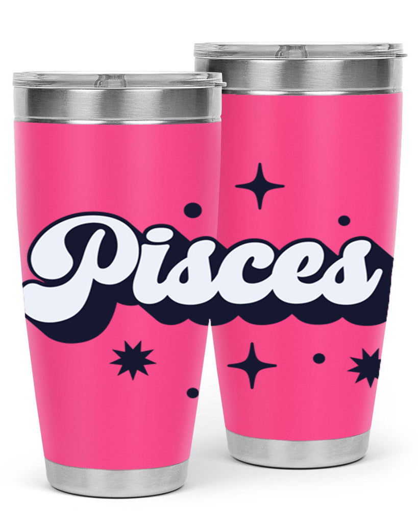 pisces 354#- zodiac- Tumbler