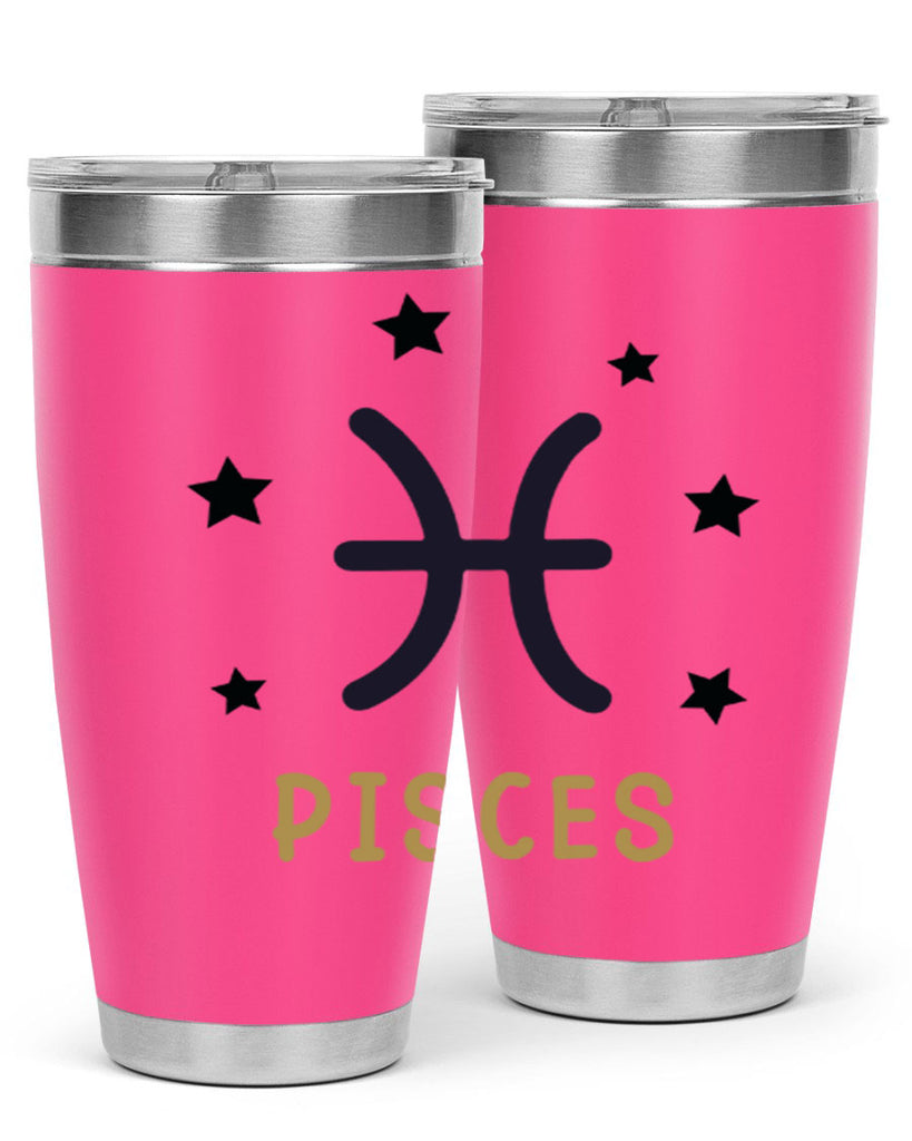 pisces 355#- zodiac- Tumbler