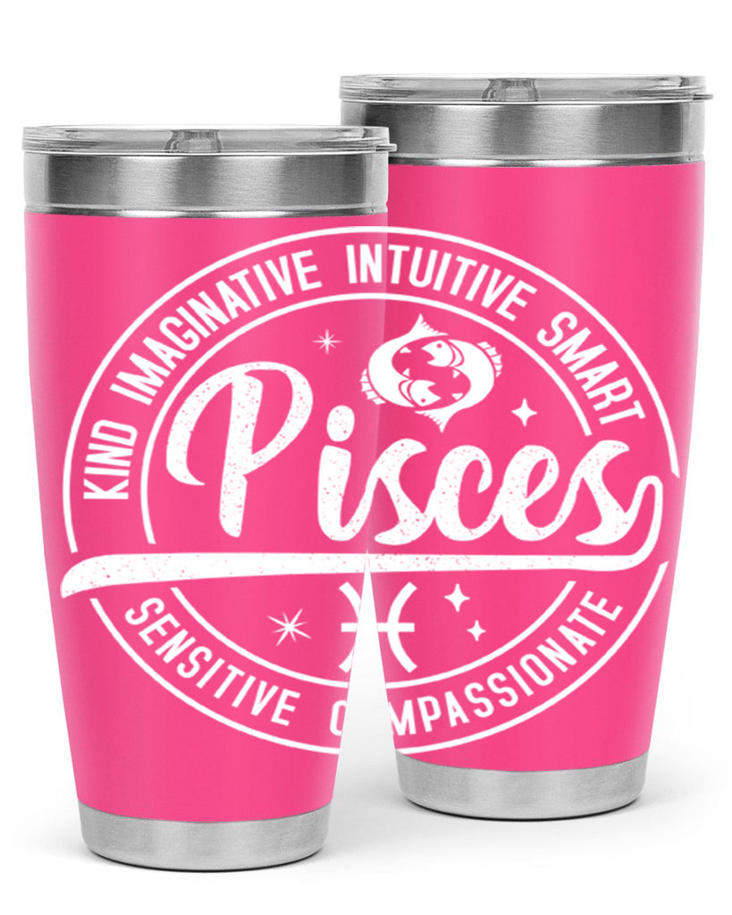 pisces 374#- zodiac- Tumbler