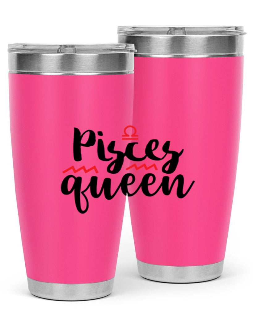 pisces queen 368#- zodiac- Tumbler