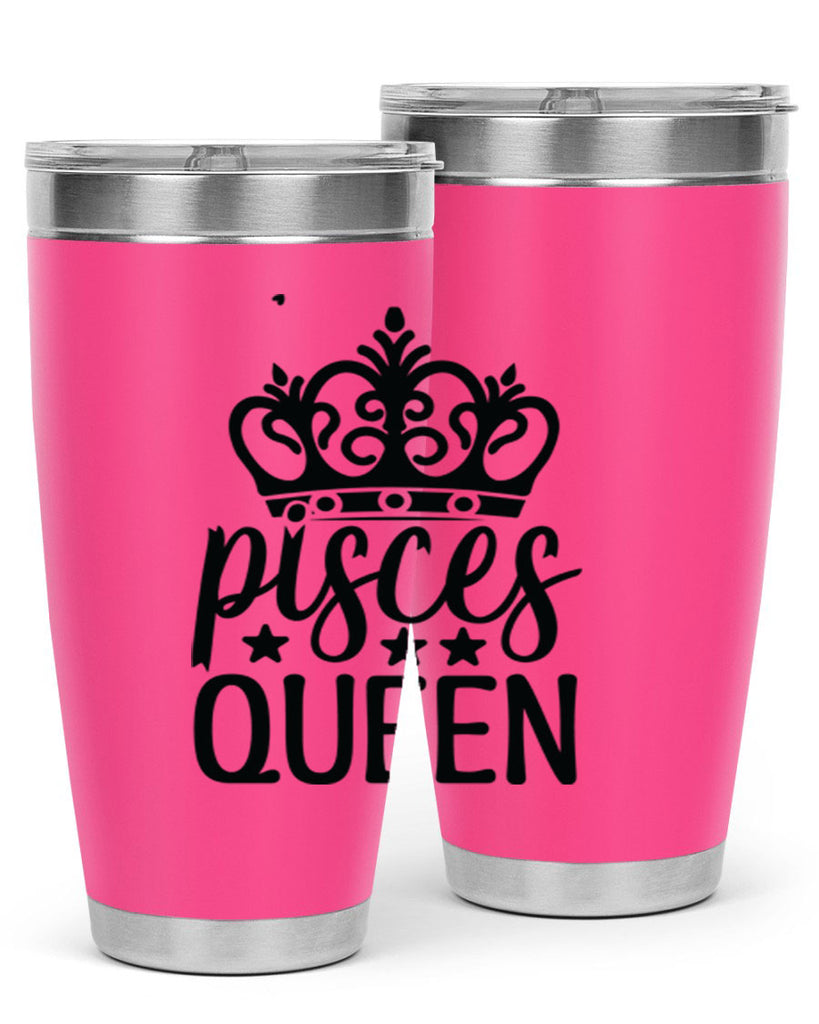 pisces queen 376#- zodiac- Tumbler