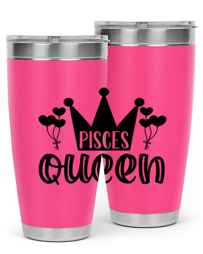 pisces queen 377#- zodiac- Tumbler