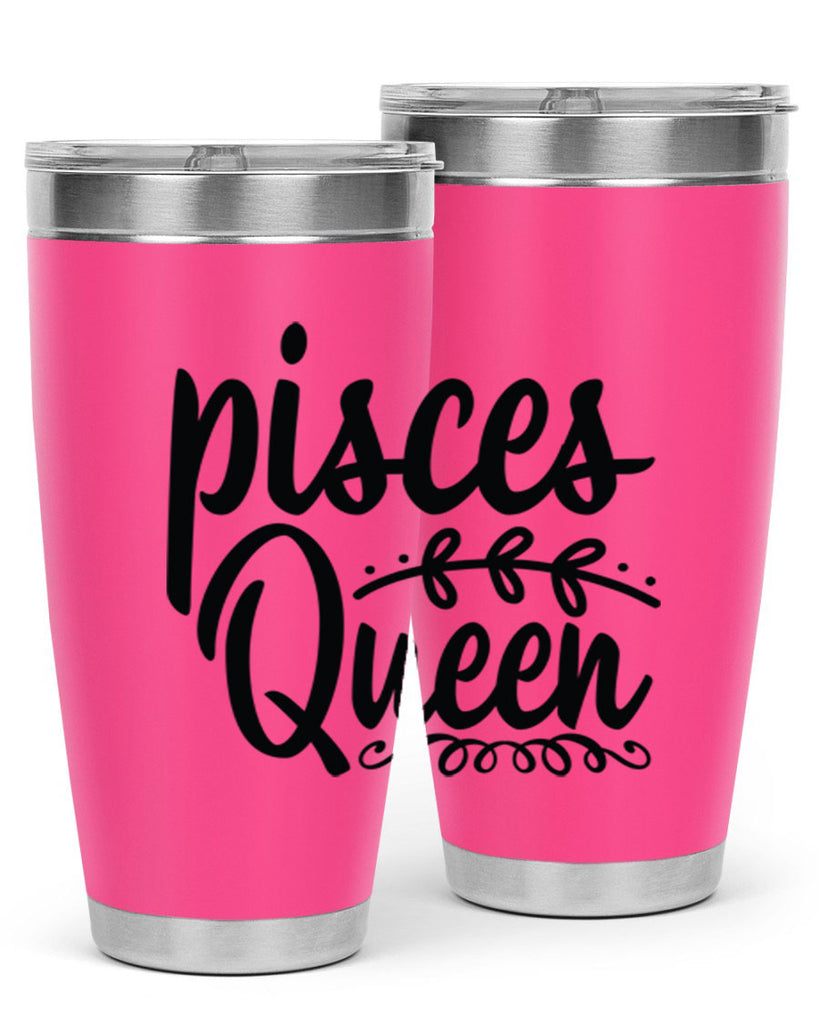 pisces queen 378#- zodiac- Tumbler