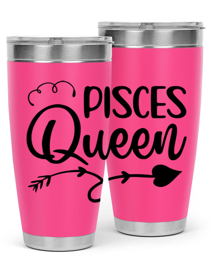 pisces queen 379#- zodiac- Tumbler