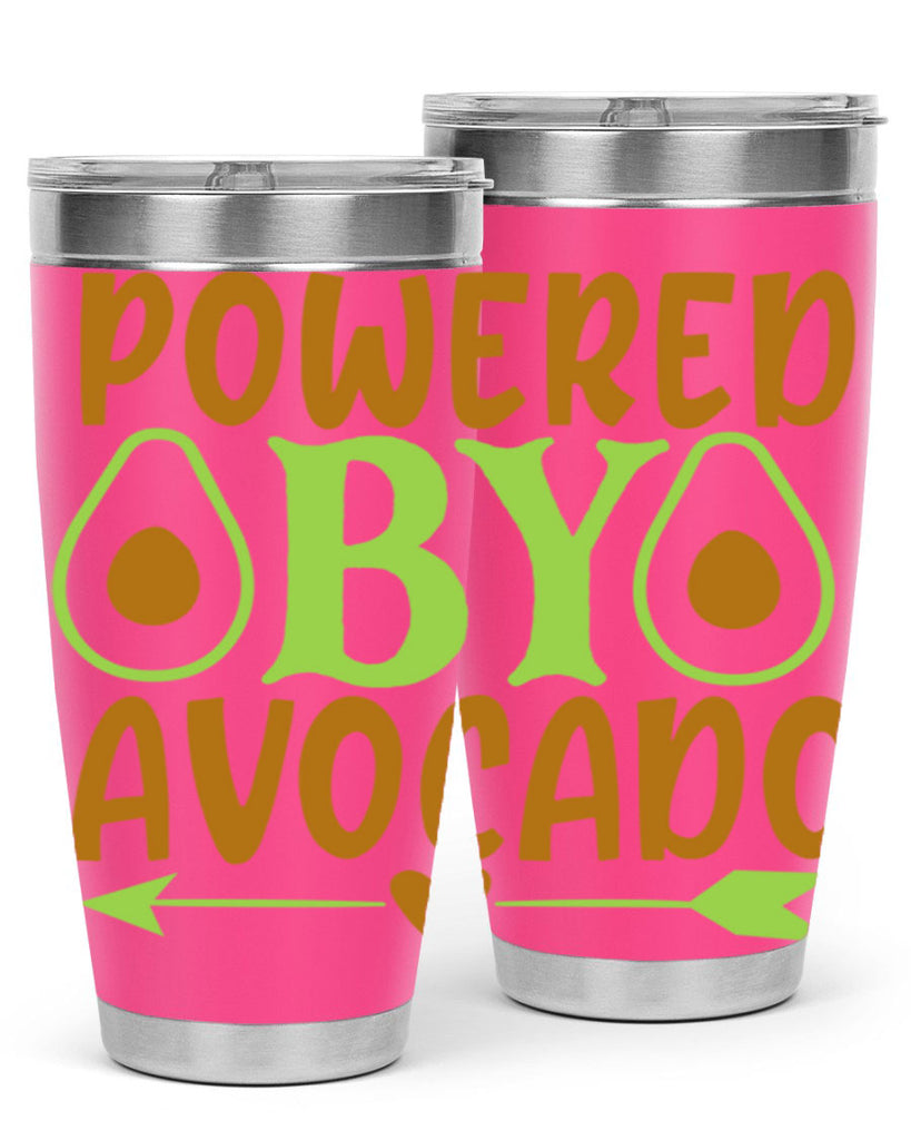 powered by avocado 3#- avocado- Tumbler