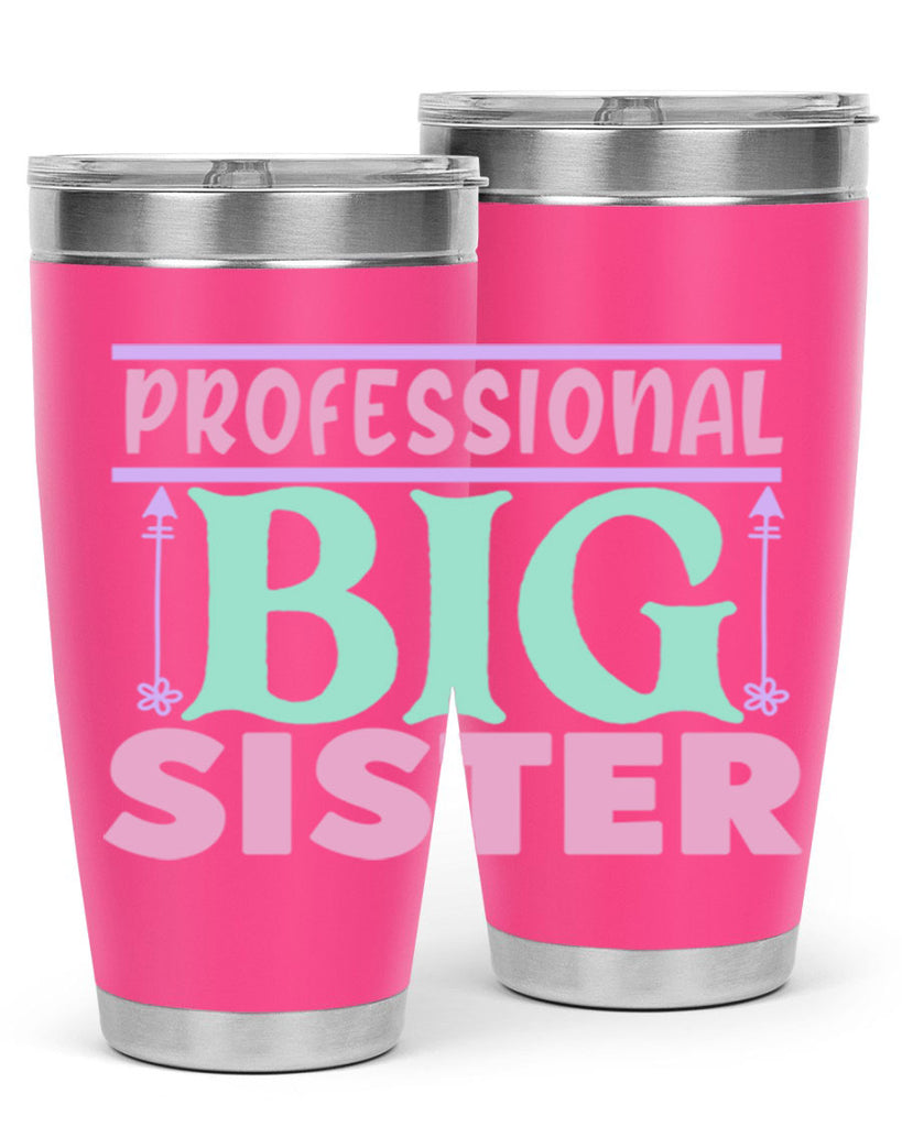 professional big sister Style 2#- baby- Tumbler