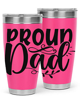 proud dad Style 37#- autism- Tumbler