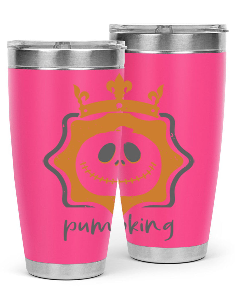 pumpking 134#- halloween- Tumbler