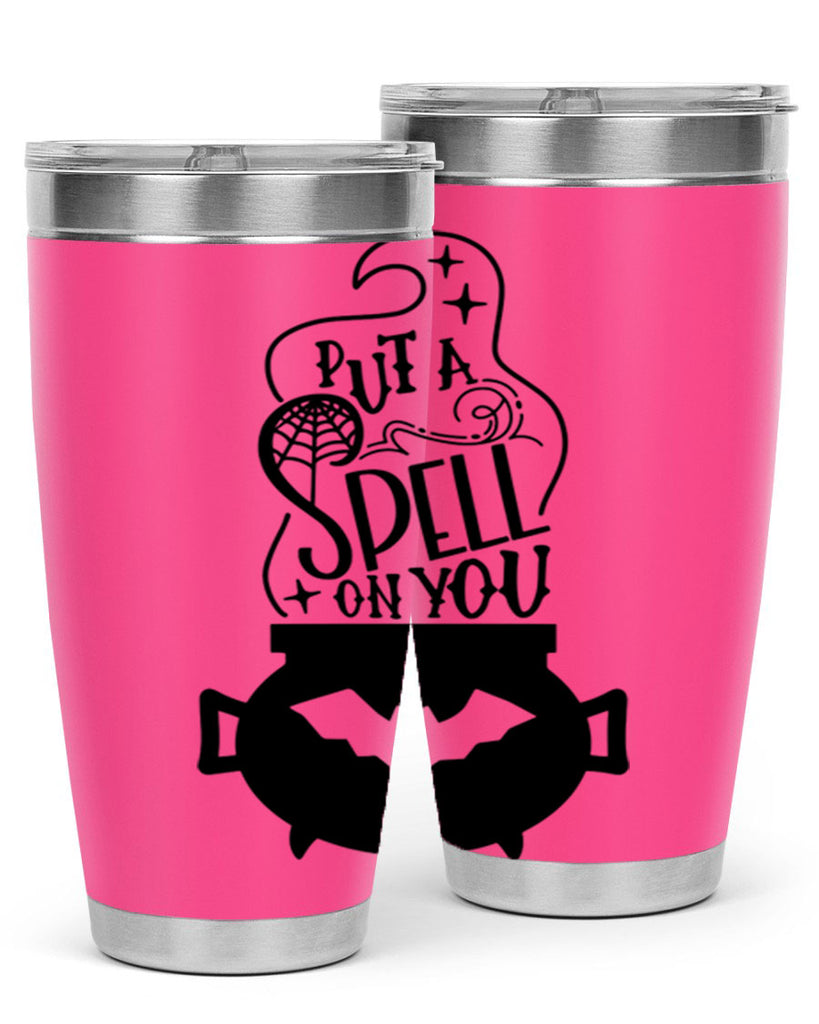put a spell on you 30#- halloween- Tumbler