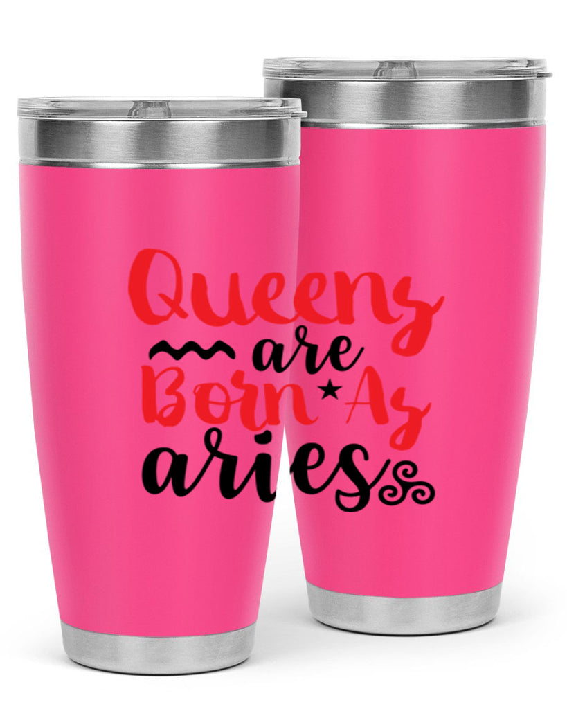 queens Are Born As Aries 384#- zodiac- Tumbler