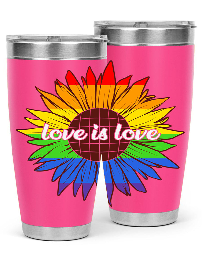 rainbow sunflower love is love 26#- lgbt- Tumbler