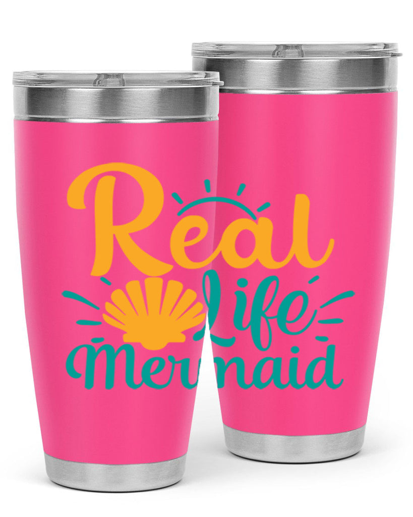 real life mermaid Style 79#- summer- Tumbler