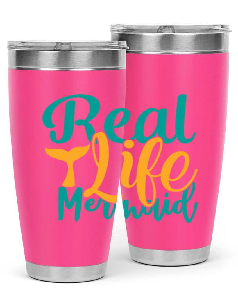 real life mermaid Style 80#- summer- Tumbler