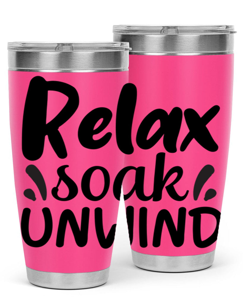 relax soak unwind 61#- bathroom- Tumbler