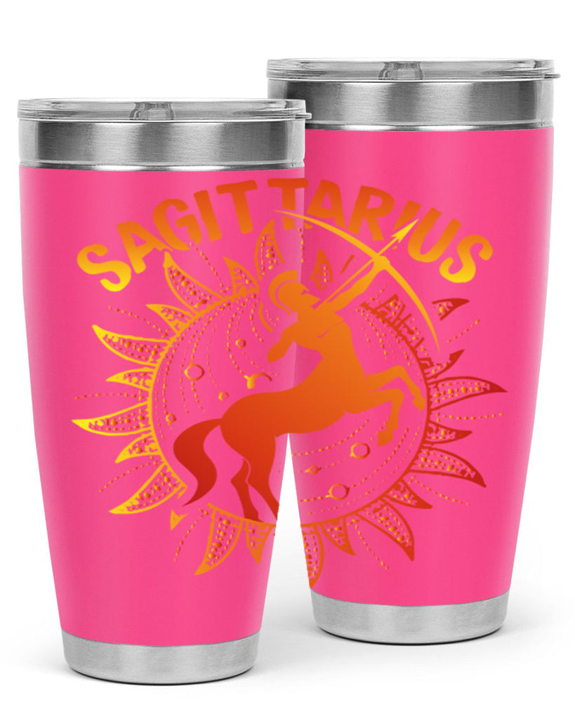 sagittarius 415#- zodiac- Tumbler