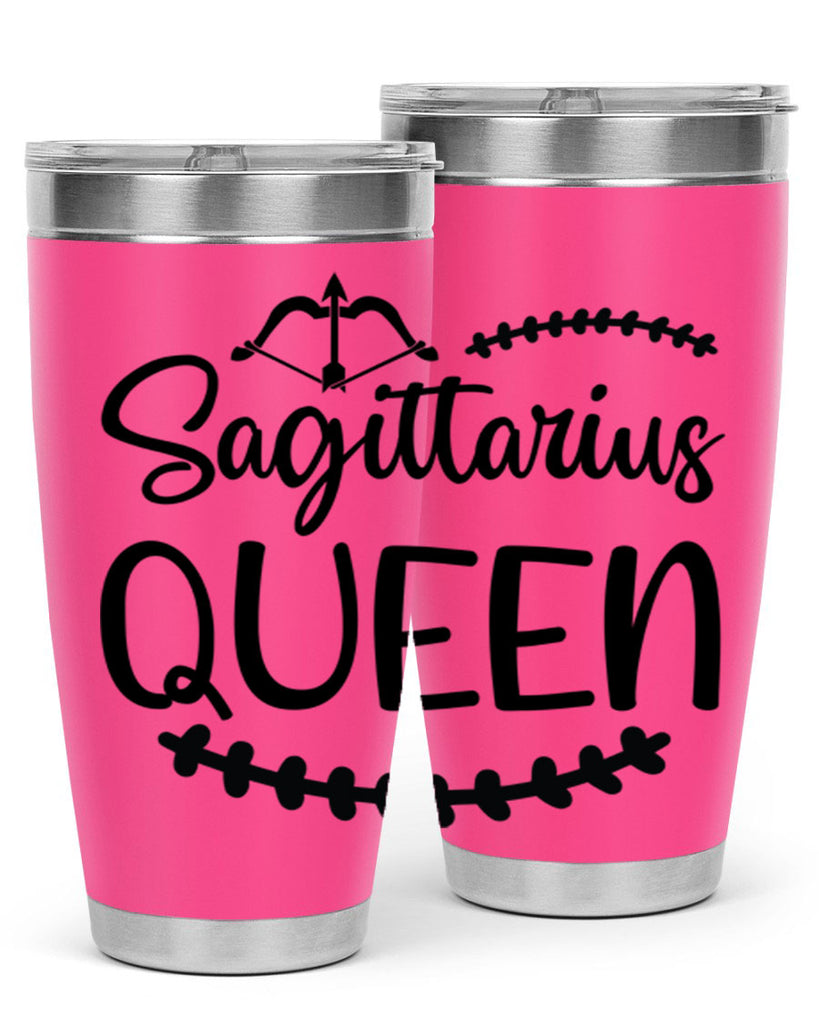 sagittarius queen 413#- zodiac- Tumbler