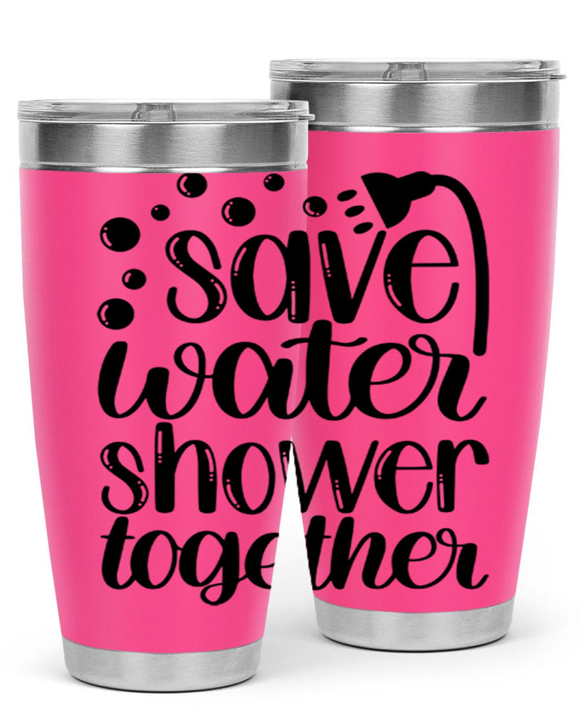 save water shower together 18#- bathroom- Tumbler