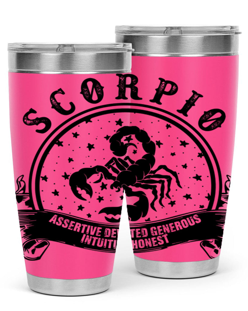 scorpio 29#- zodiac- Tumbler