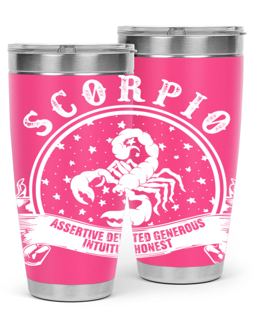 scorpio 30#- zodiac- Tumbler