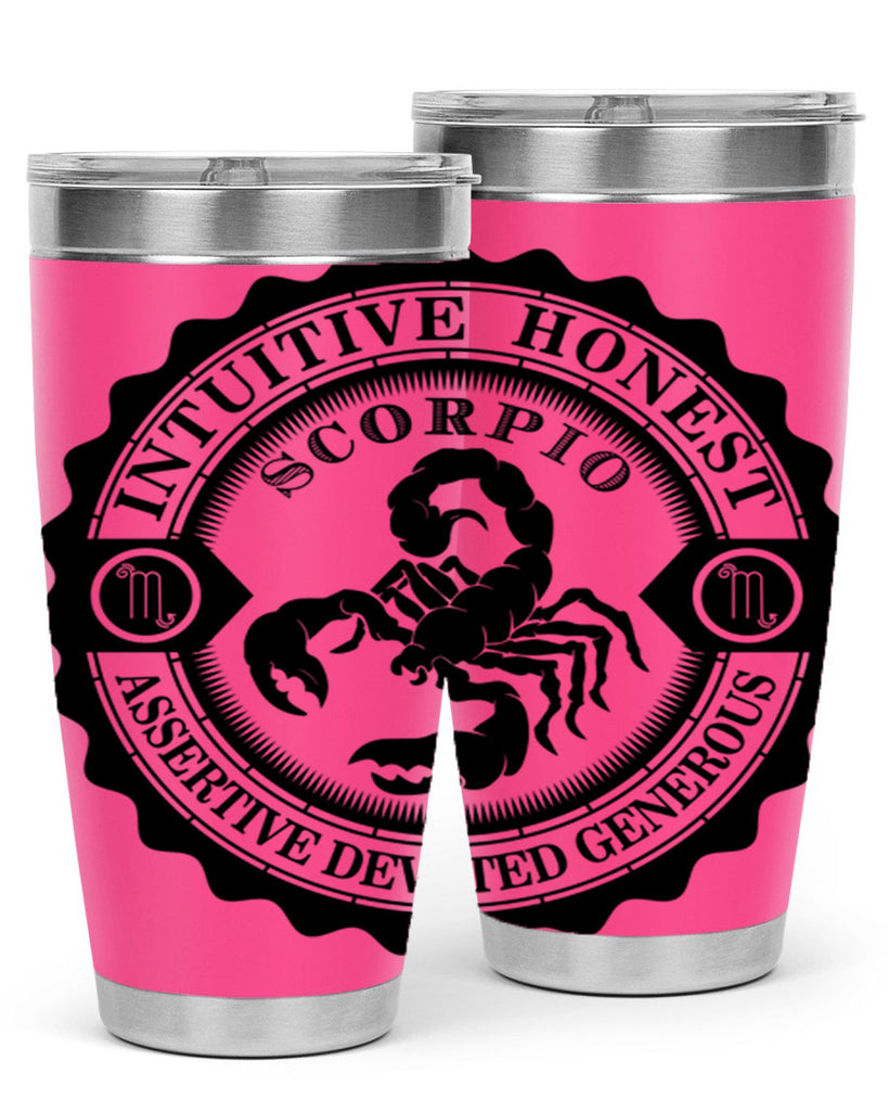 scorpio 31#- zodiac- Tumbler