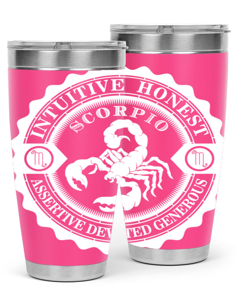 scorpio 32#- zodiac- Tumbler