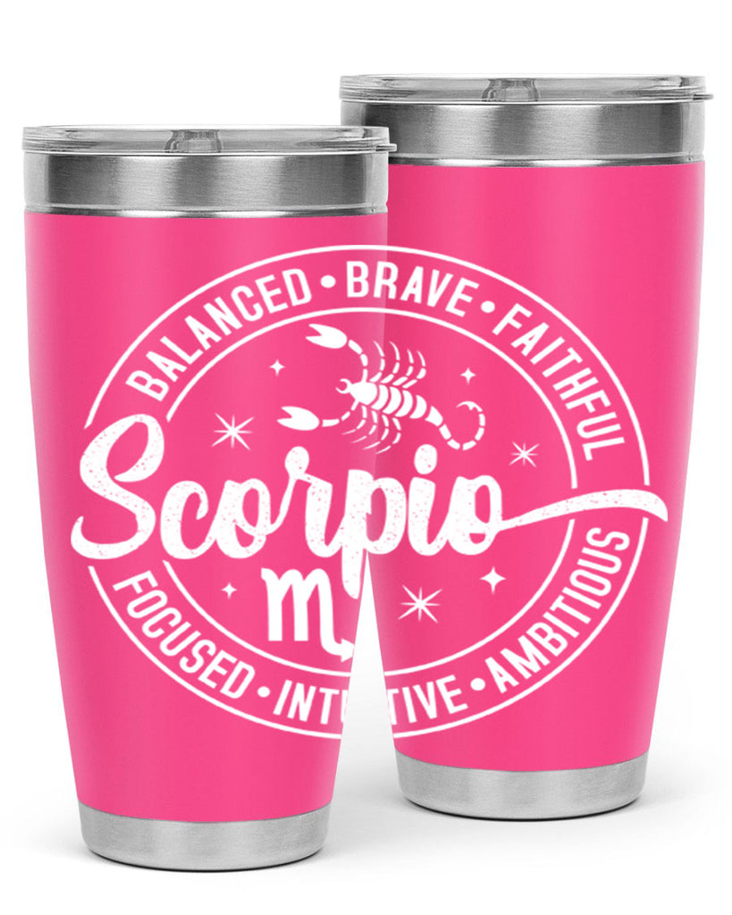 scorpio 439#- zodiac- Tumbler