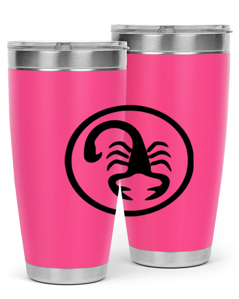 scorpio 452#- zodiac- Tumbler