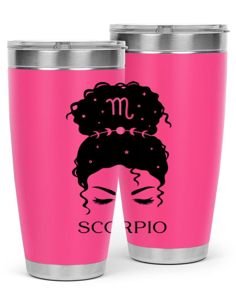scorpio 453#- zodiac- Tumbler
