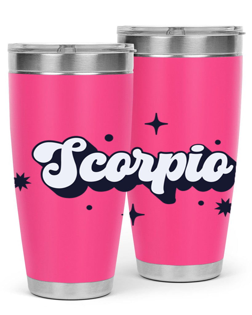 scorpio 454#- zodiac- Tumbler