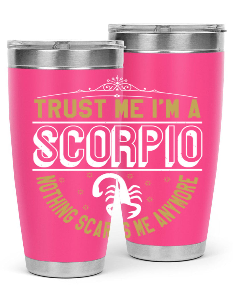 scorpio 458#- zodiac- Tumbler