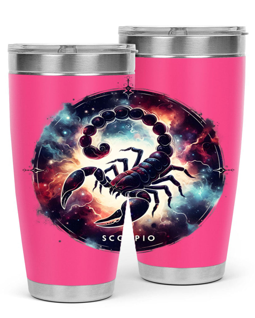 scorpio 460#- zodiac- Tumbler