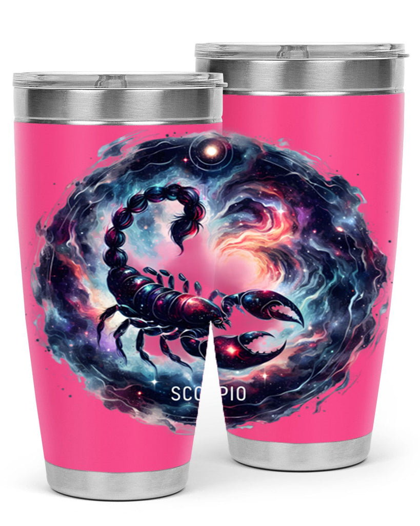 scorpio 461#- zodiac- Tumbler