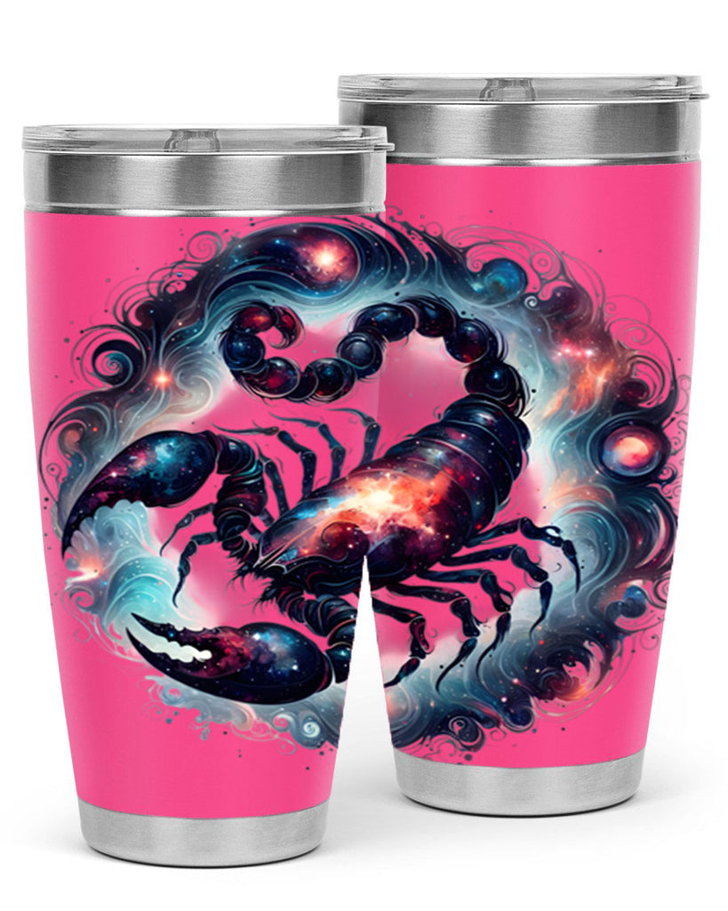 scorpio 462#- zodiac- Tumbler