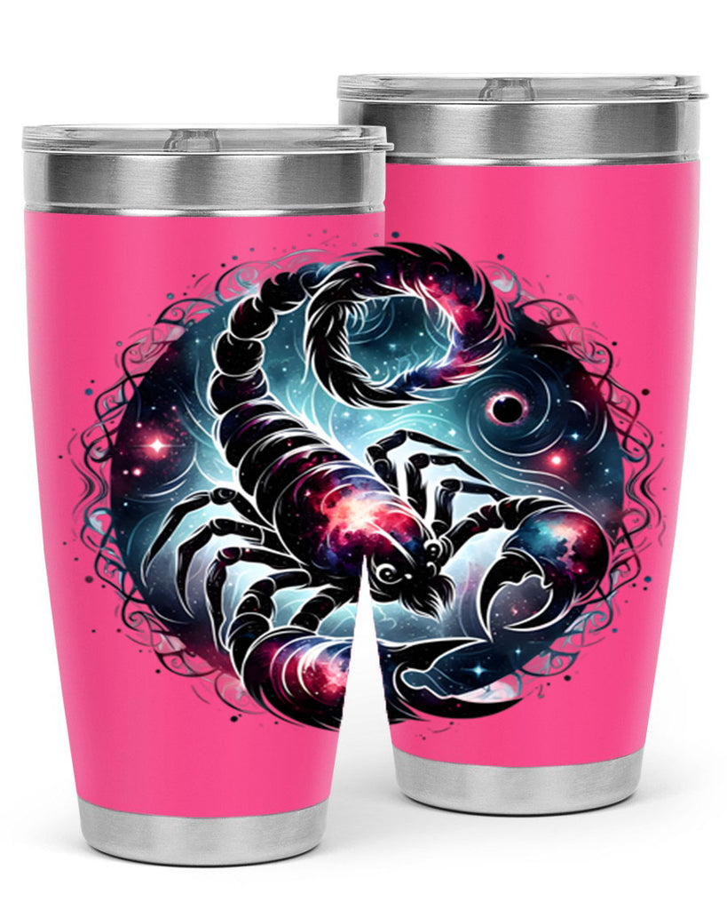 scorpio 463#- zodiac- Tumbler