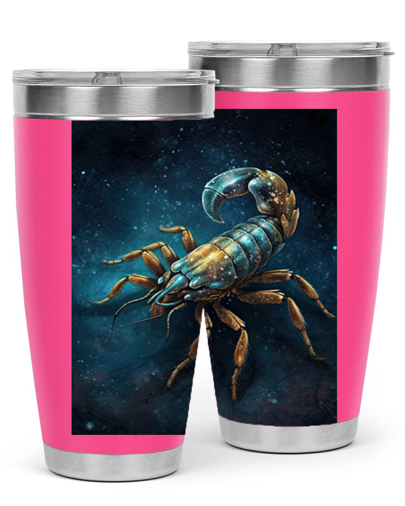 scorpio 46#- zodiac- Tumbler